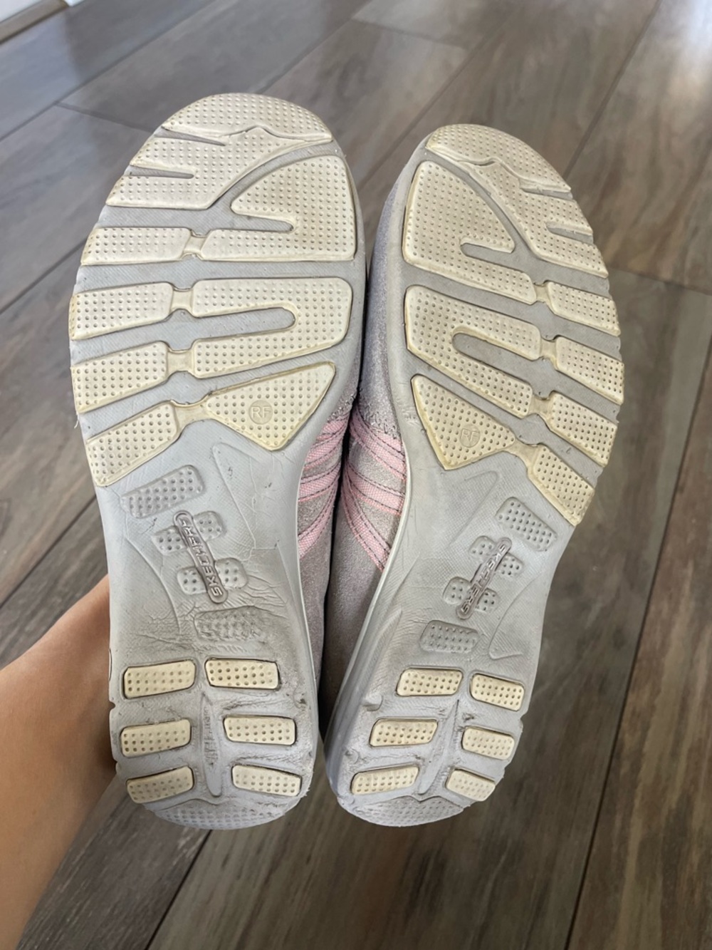 Skechers Sport Women's Conversations Fashion Sneaker Link & Beige size US 6.5 - Picture 8 of 10